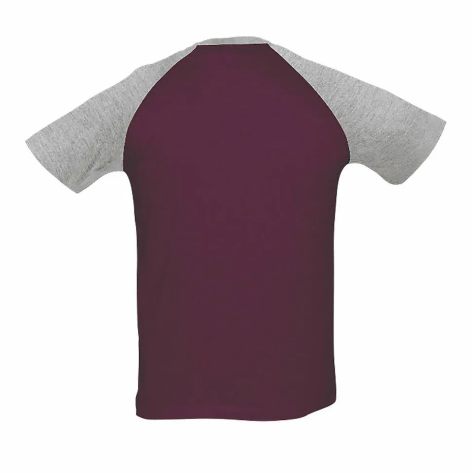 SOL'S 11190 - Funky Tee Shirt Homme Bicolore Manches Raglan