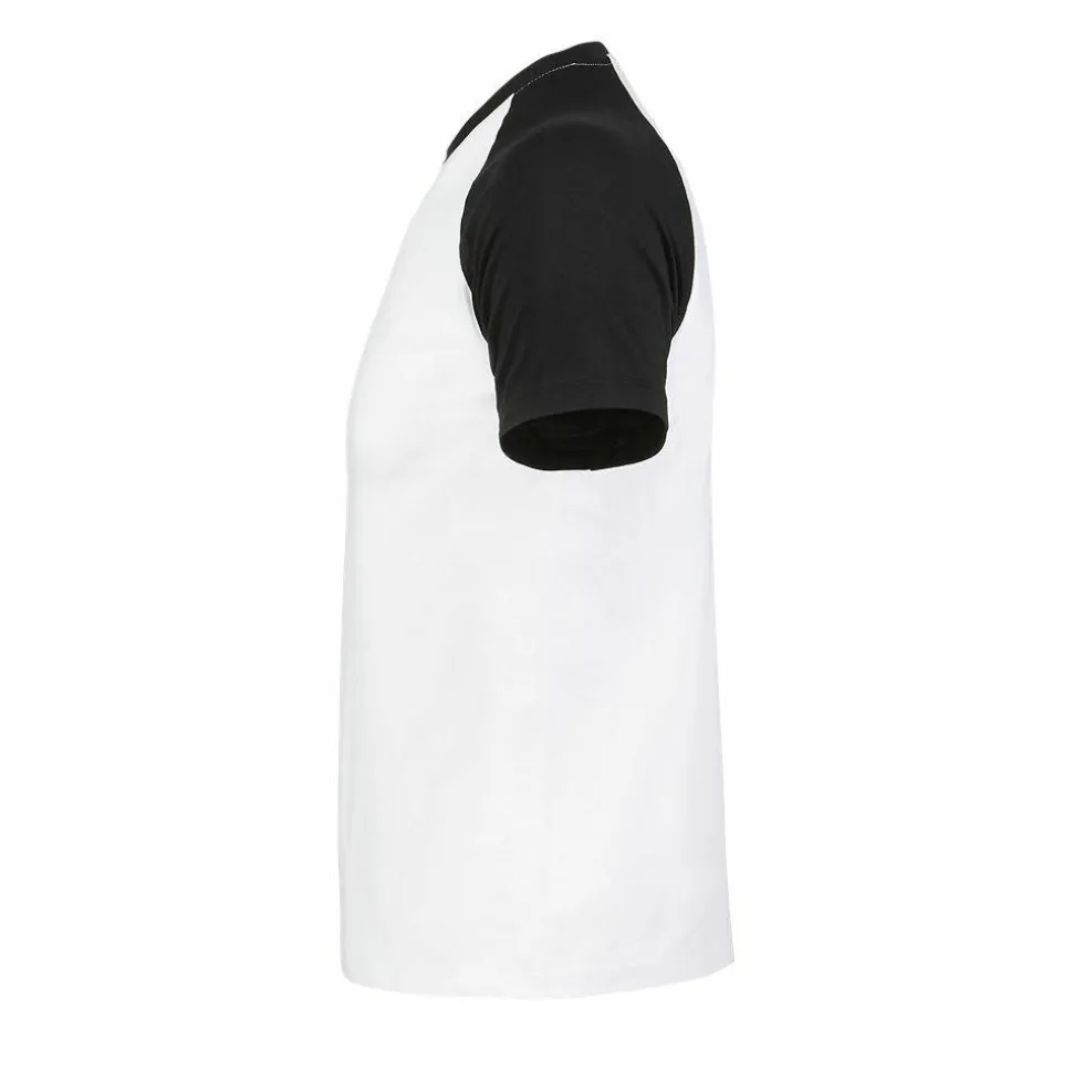 SOL'S 11190 - Funky Tee Shirt Homme Bicolore Manches Raglan