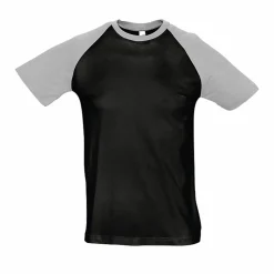 SOL'S 11190 - Funky Tee Shirt Homme Bicolore Manches Raglan