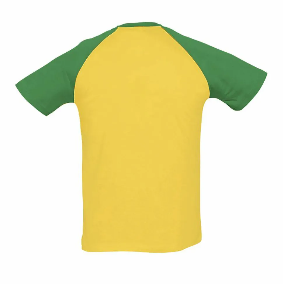 SOL'S 11190 - Funky Tee Shirt Homme Bicolore Manches Raglan