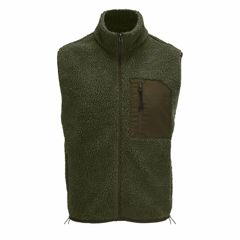 SOL'S 04041 - Fury Bw Bodywarmer Sherpa Unisexe