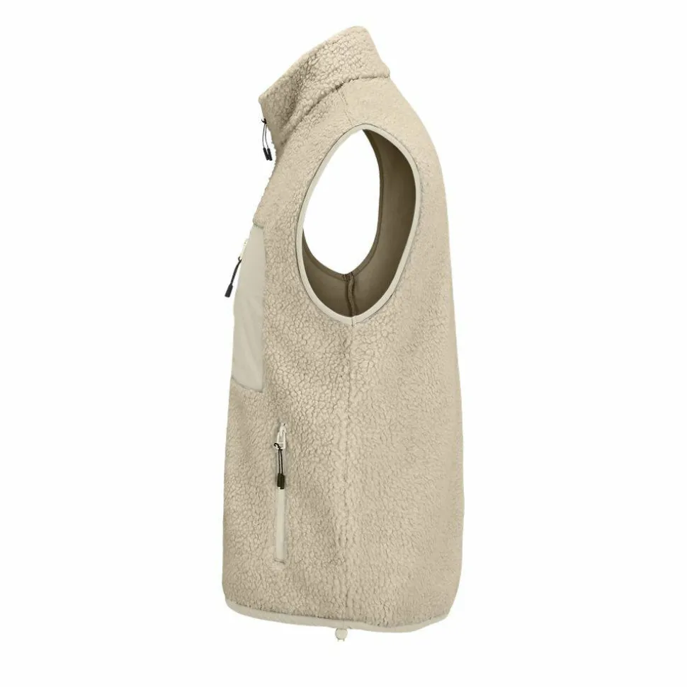 SOL'S 04041 - Fury Bw Bodywarmer Sherpa Unisexe