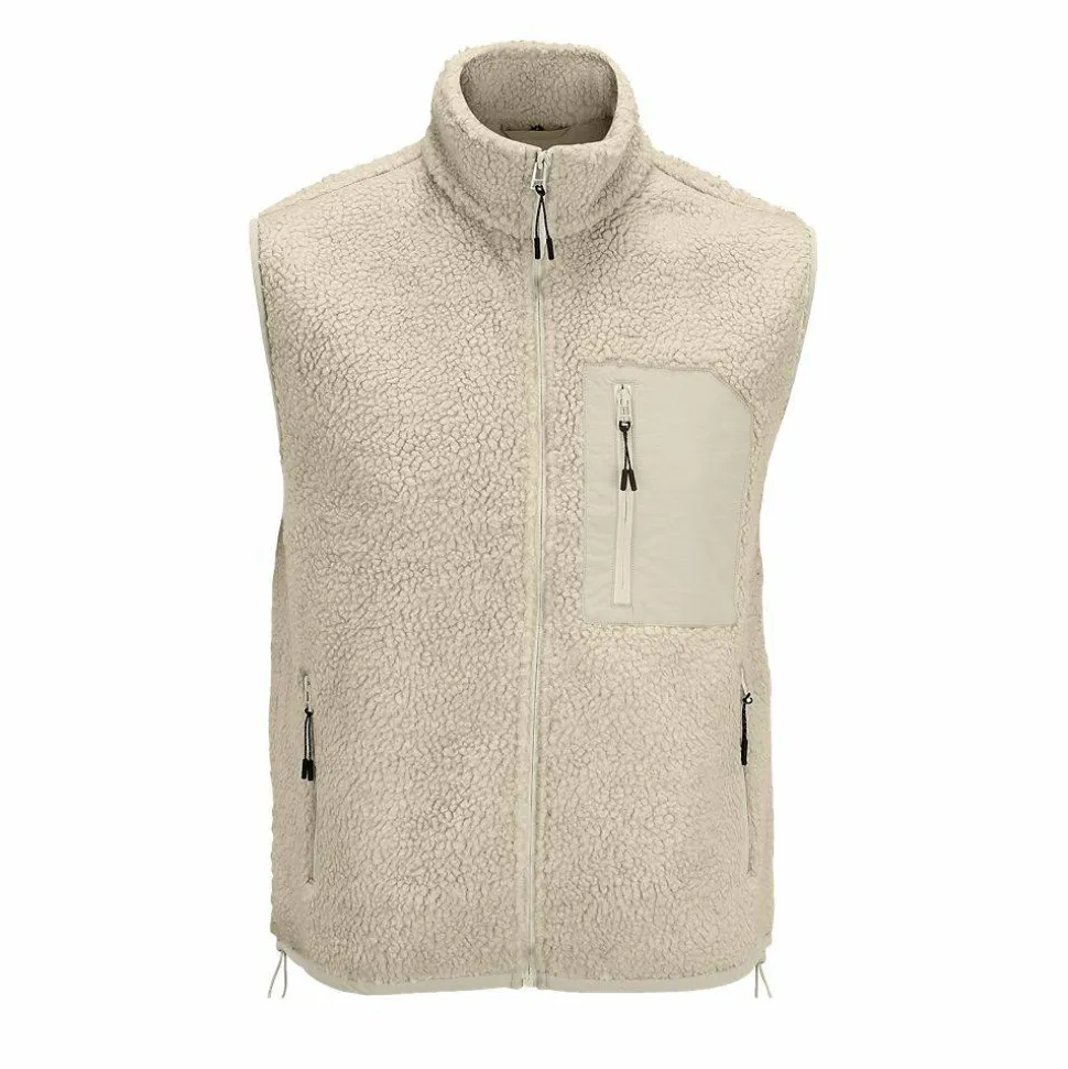 SOL'S 04041 - Fury Bw Bodywarmer Sherpa Unisexe