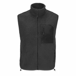 SOL'S 04041 - Fury Bw Bodywarmer Sherpa Unisexe