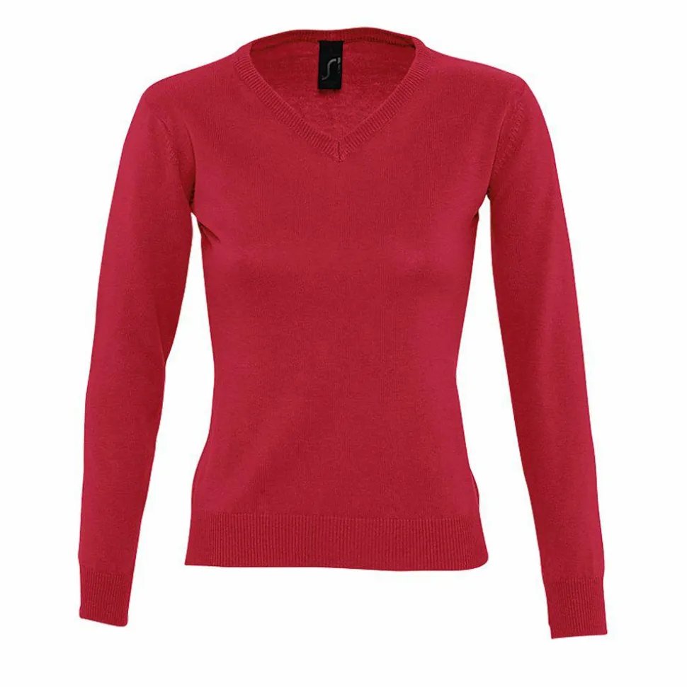 SOL'S 90010 - Galaxy Women Pull Col V Femme