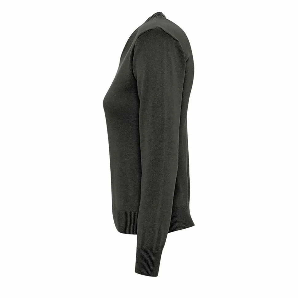 SOL'S 90010 - Galaxy Women Pull Col V Femme