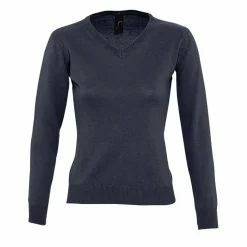 SOL'S 90010 - Galaxy Women Pull Col V Femme