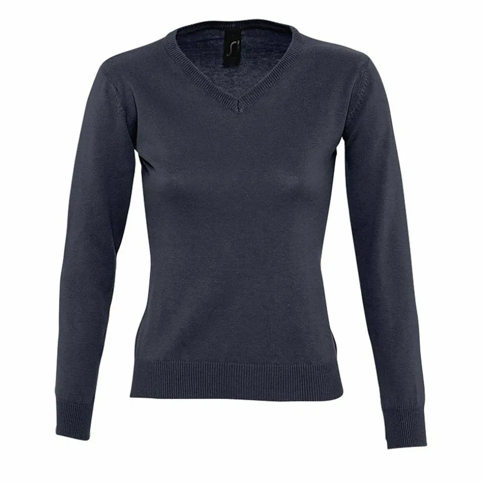 SOL'S 90010 - Galaxy Women Pull Col V Femme