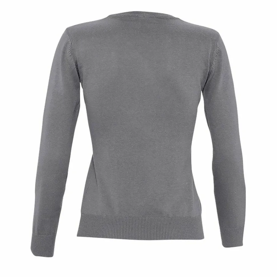 SOL'S 90010 - Galaxy Women Pull Col V Femme