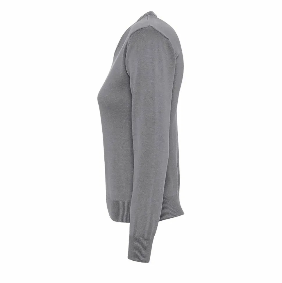 SOL'S 90010 - Galaxy Women Pull Col V Femme