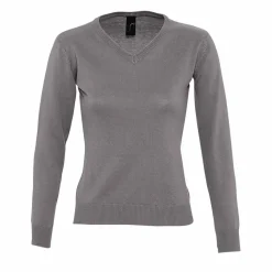SOL'S 90010 - Galaxy Women Pull Col V Femme