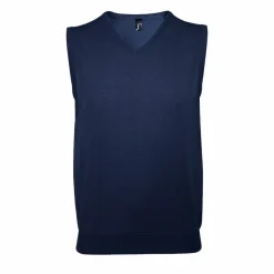 SOL'S 00591 - Gentlemen Pull Sans Manche Col V Unisexe