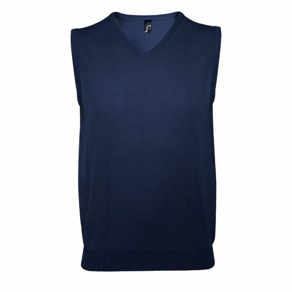 SOL'S 00591 - Gentlemen Pull Sans Manche Col V Unisexe