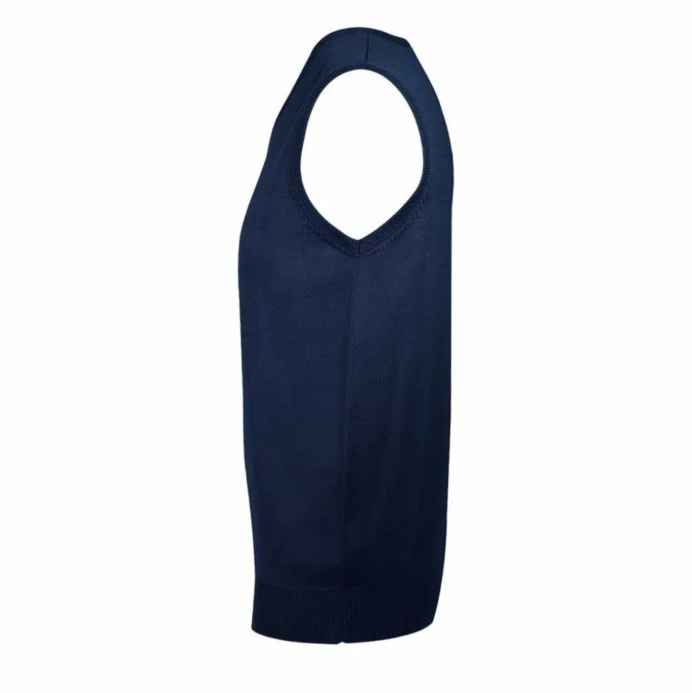 SOL'S 00591 - Gentlemen Pull Sans Manche Col V Unisexe