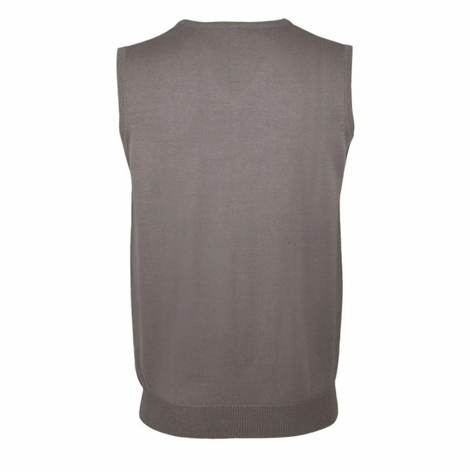 SOL'S 00591 - Gentlemen Pull Sans Manche Col V Unisexe