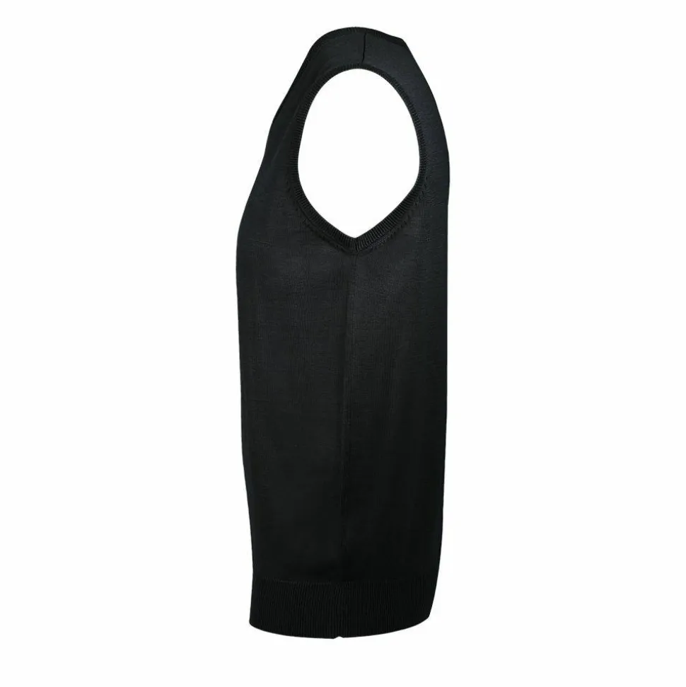 SOL'S 00591 - Gentlemen Pull Sans Manche Col V Unisexe