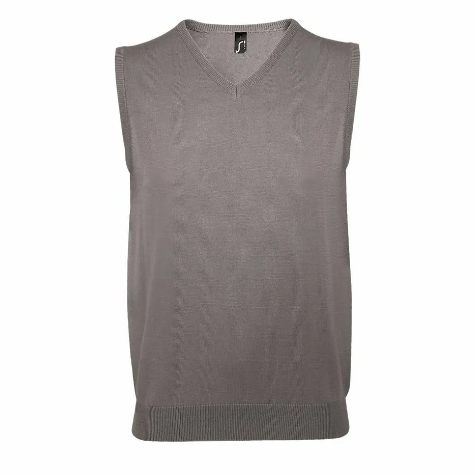 SOL'S 00591 - Gentlemen Pull Sans Manche Col V Unisexe