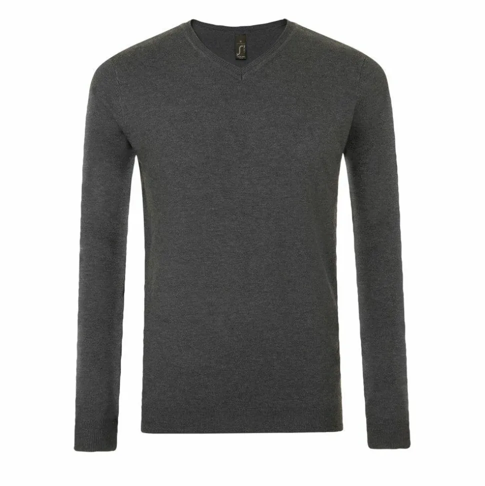 SOL'S 01710 - GLORY MEN Pull Col V Homme