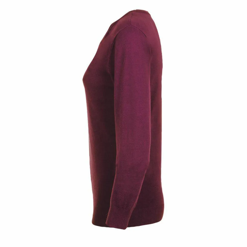SOL'S 01711 - GLORY WOMEN Pull Col V Femme