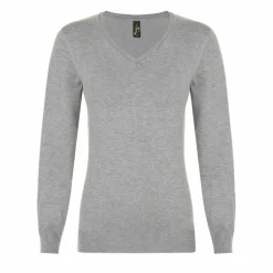 SOL'S 01711 - GLORY WOMEN Pull Col V Femme
