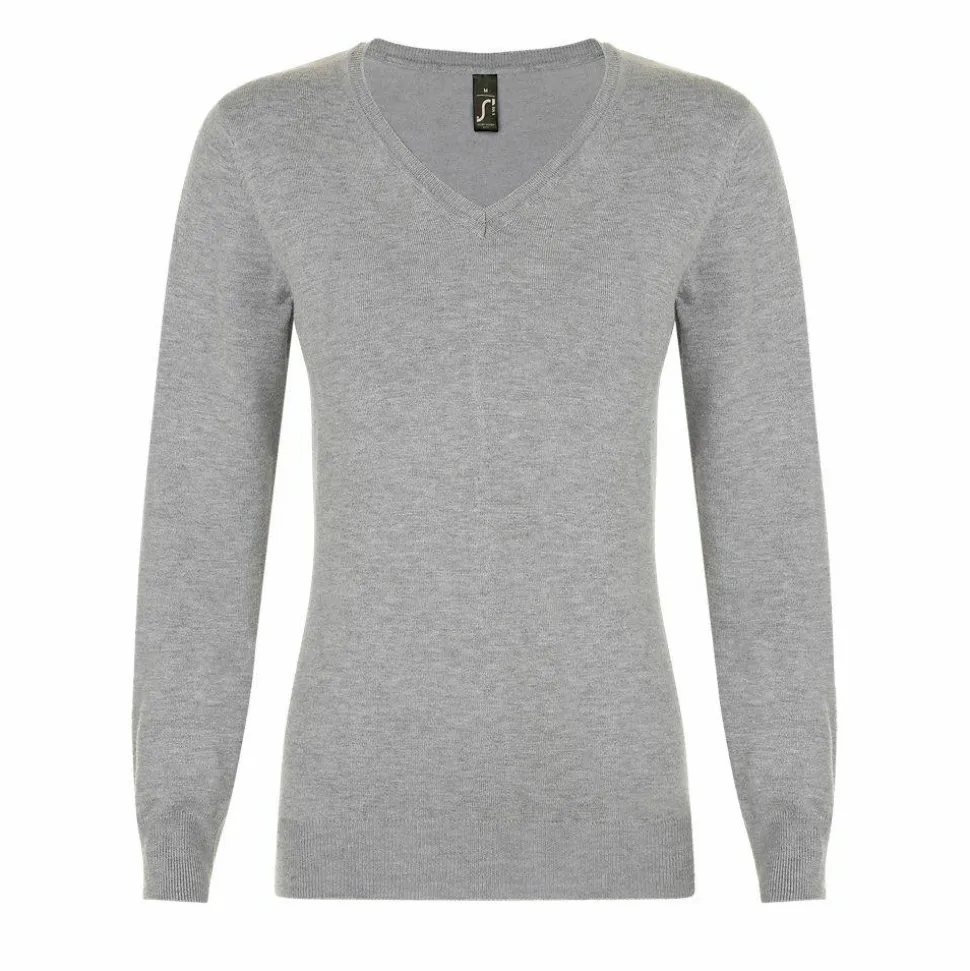 SOL'S 01711 - GLORY WOMEN Pull Col V Femme