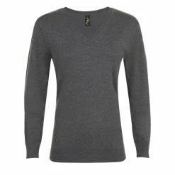 SOL'S 01711 - GLORY WOMEN Pull Col V Femme