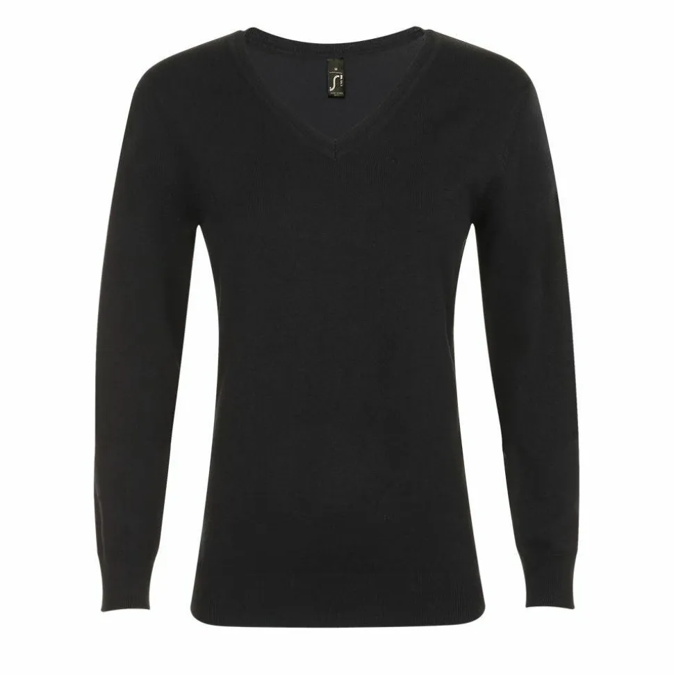 SOL'S 01711 - GLORY WOMEN Pull Col V Femme