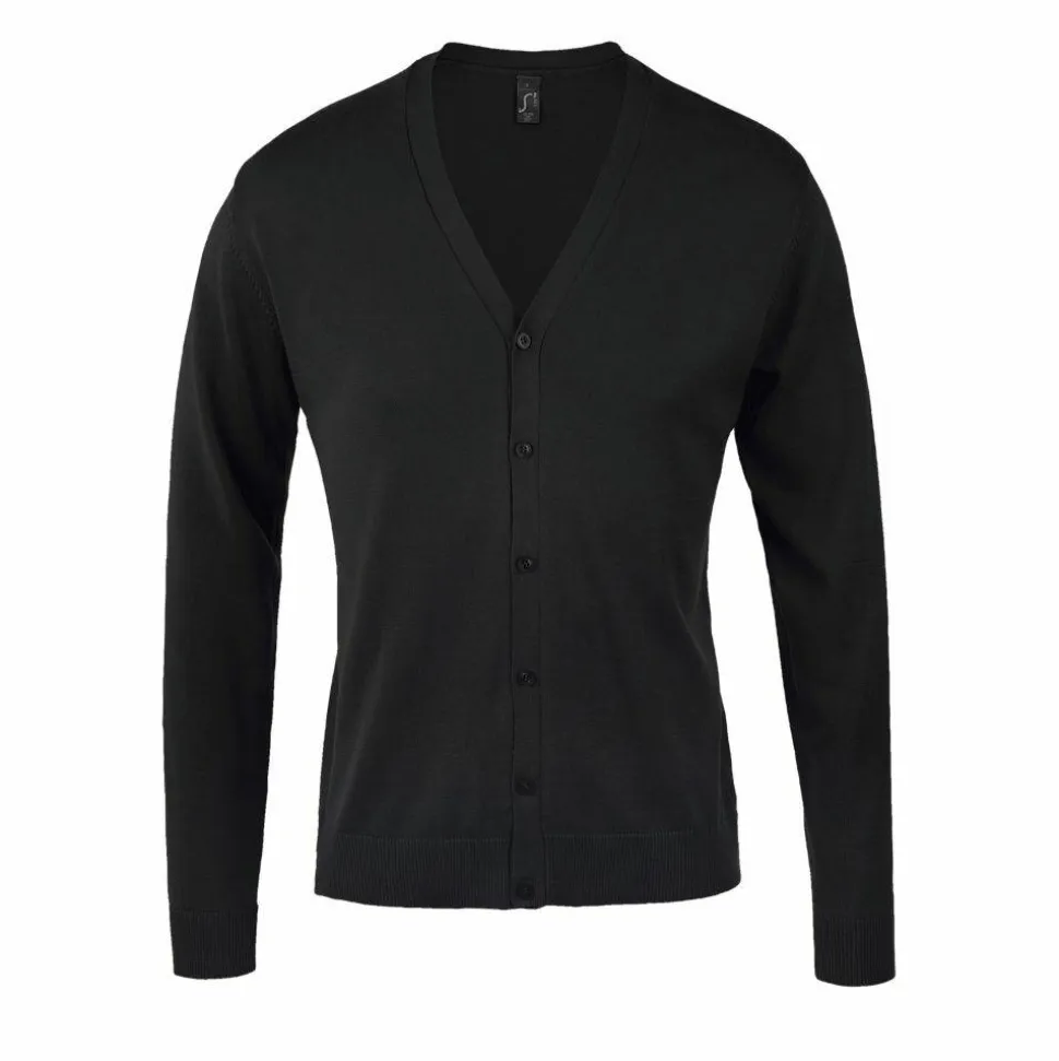 SOL'S 90011 - Golden Men Gilet Homme Boutonné Col V