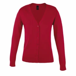SOL'S 90012 - Golden Women Gilet Femme Boutonné Col V