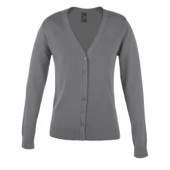 SOL'S 90012 - Golden Women Gilet Femme Boutonné Col V