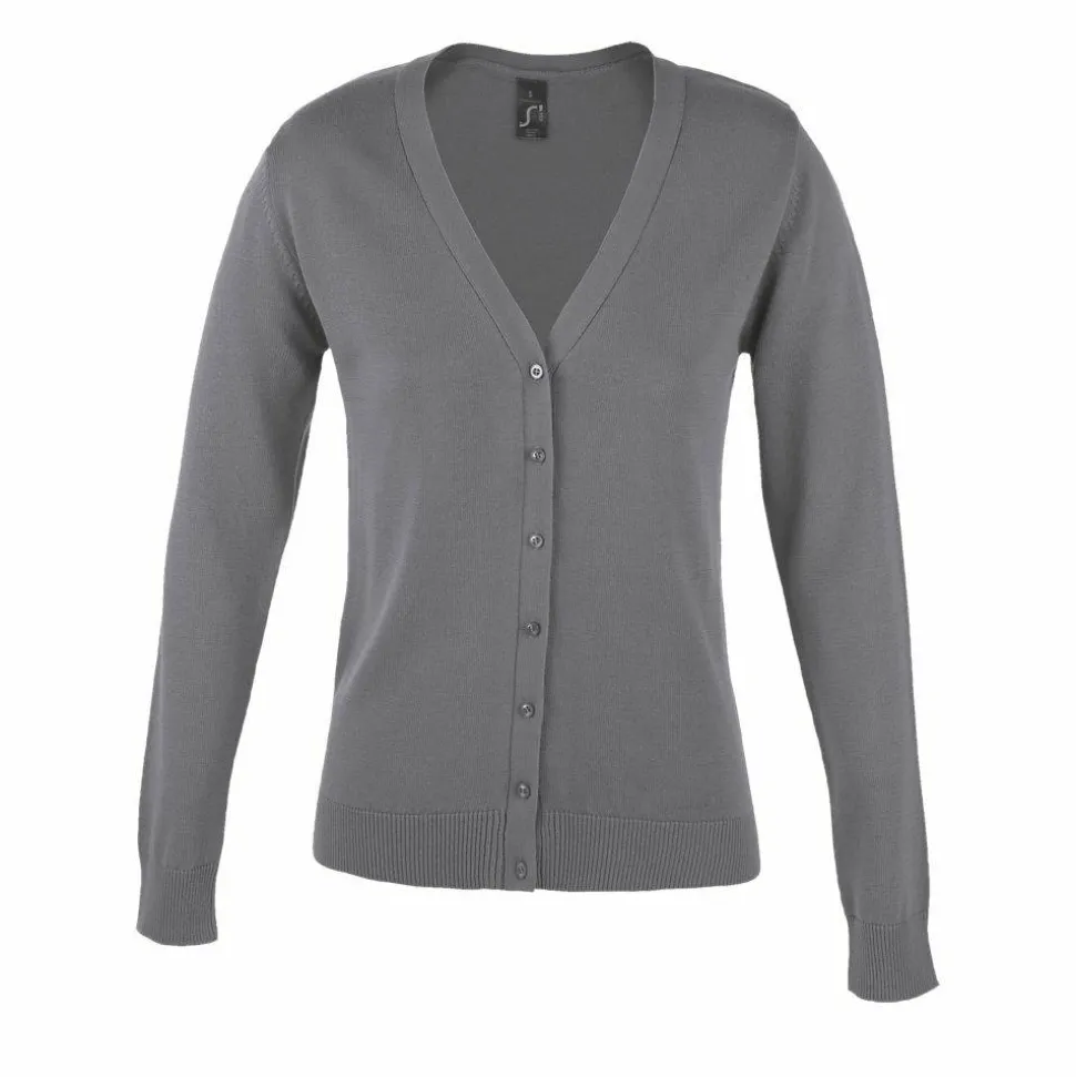 SOL'S 90012 - Golden Women Gilet Femme Boutonné Col V