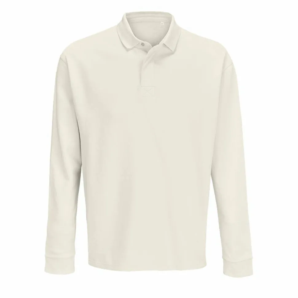 SOL'S 03990 - Heritage Sweat Shirt Unisexe Col Polo