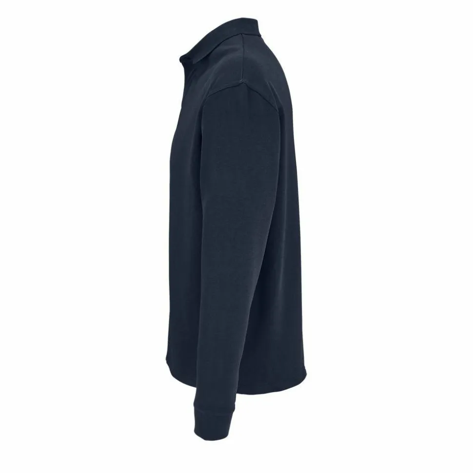 SOL'S 03990 - Heritage Sweat Shirt Unisexe Col Polo