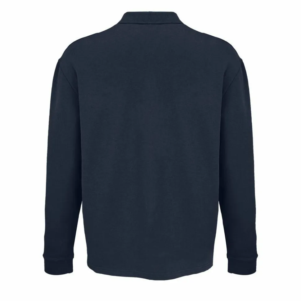 SOL'S 03990 - Heritage Sweat Shirt Unisexe Col Polo