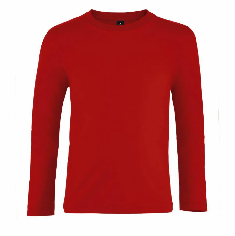 SOL'S 02947 - Imperial Lsl Kids Tee Shirt Enfant Manches Longues