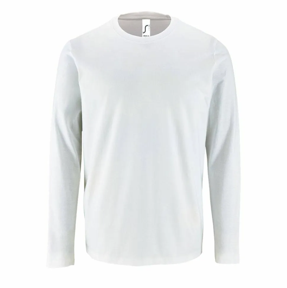 SOL'S 02074 - Imperial LSL MEN Tee Shirt Homme Manches Longues