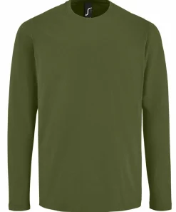 SOL'S 02074 - Imperial LSL MEN Tee Shirt Homme Manches Longues