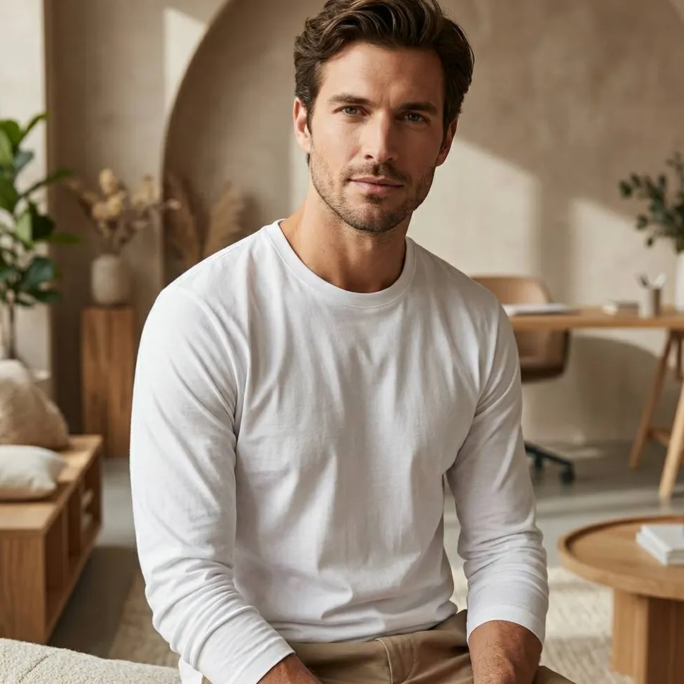SOL'S 02074 - Imperial LSL MEN Tee Shirt Homme Manches Longues