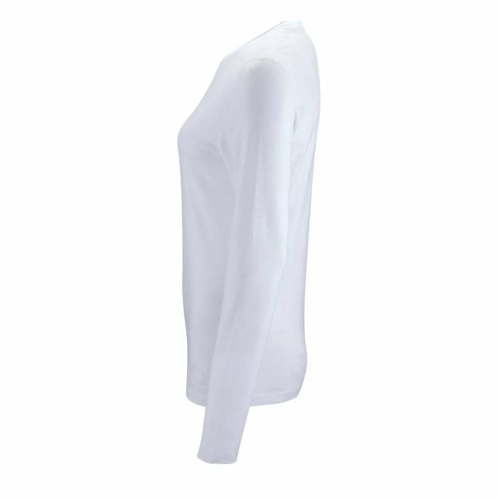SOL'S 02075 - Imperial LSL WOMEN Tee Shirt Femme Manches Longues