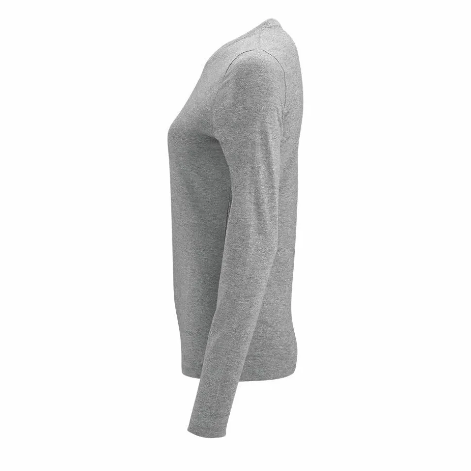 SOL'S 02075 - Imperial LSL WOMEN Tee Shirt Femme Manches Longues