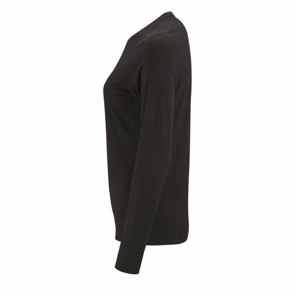 SOL'S 02075 - Imperial LSL WOMEN Tee Shirt Femme Manches Longues