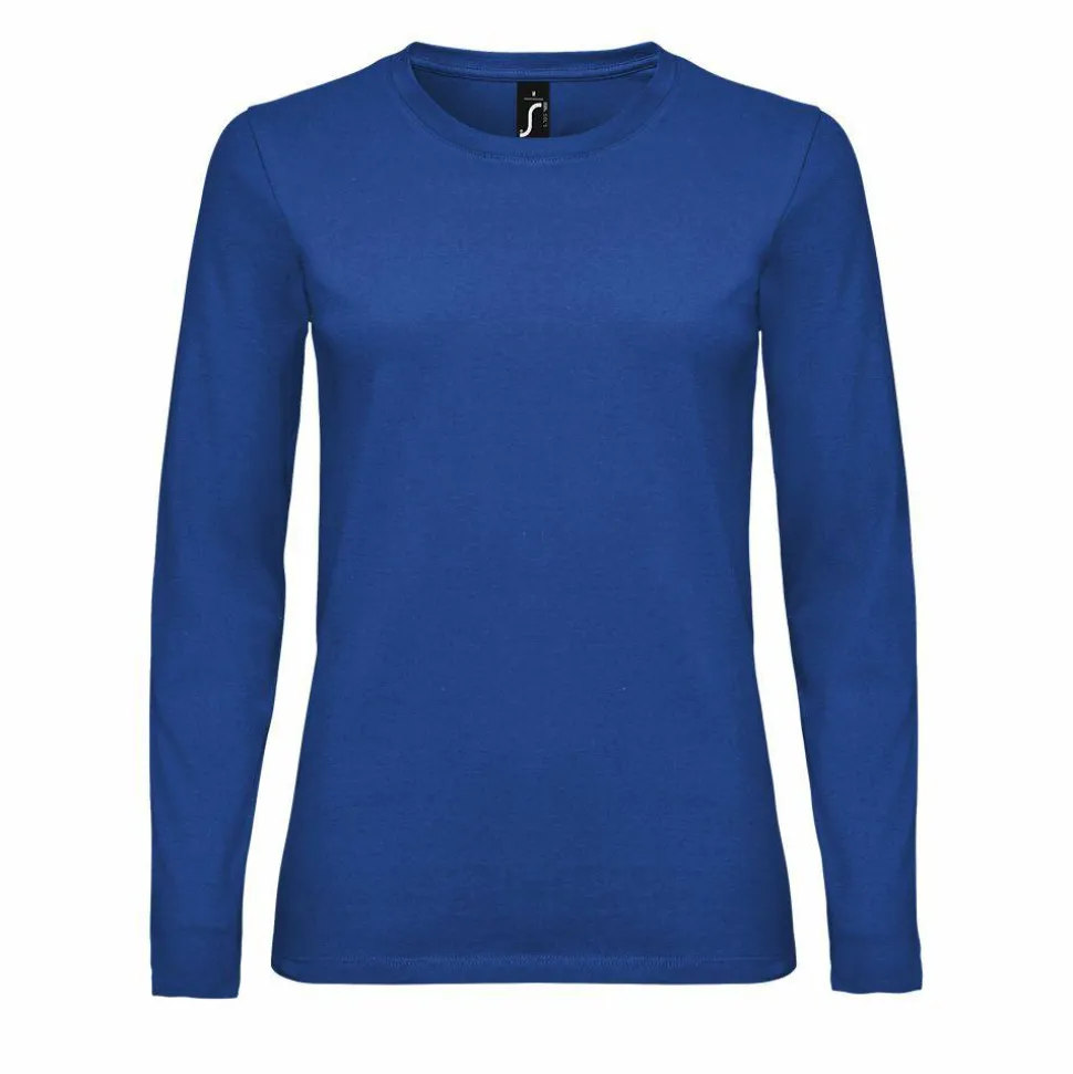SOL'S 02075 - Imperial LSL WOMEN Tee Shirt Femme Manches Longues