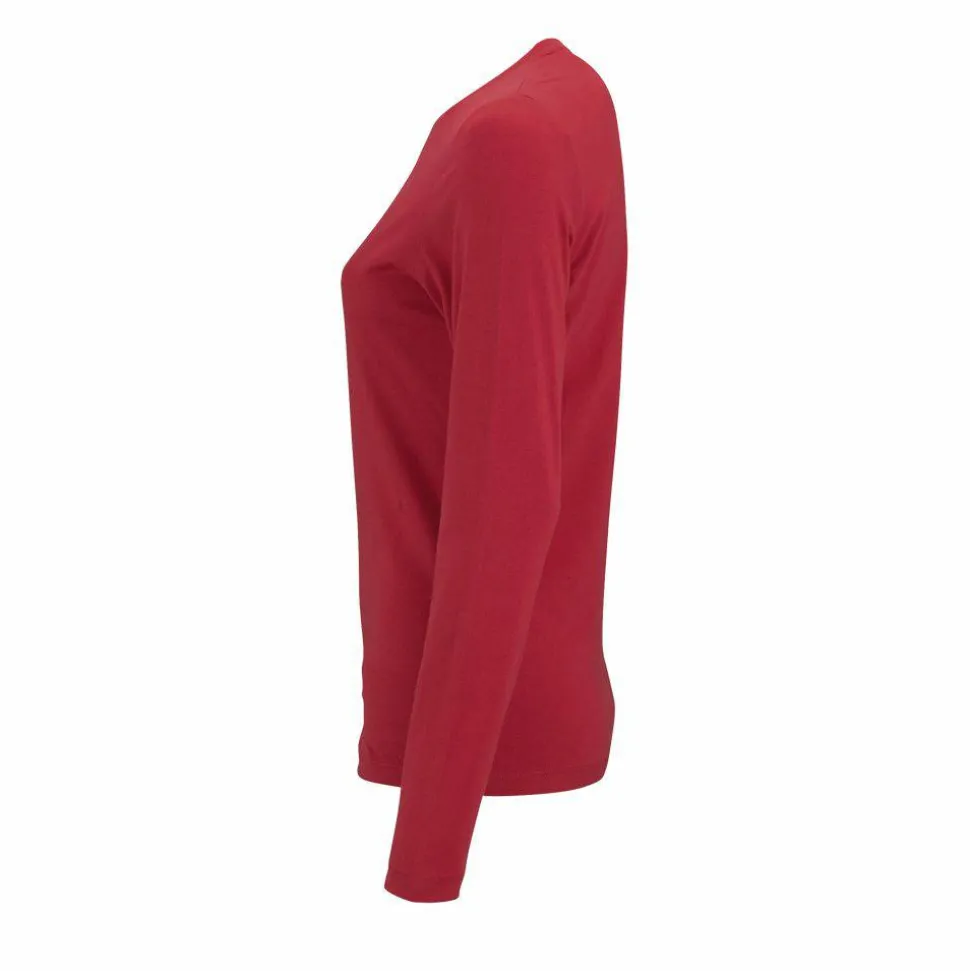SOL'S 02075 - Imperial LSL WOMEN Tee Shirt Femme Manches Longues