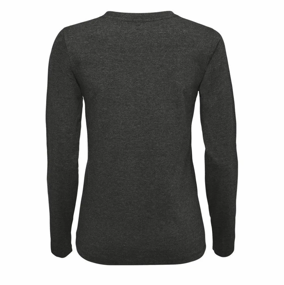 SOL'S 02075 - Imperial LSL WOMEN Tee Shirt Femme Manches Longues
