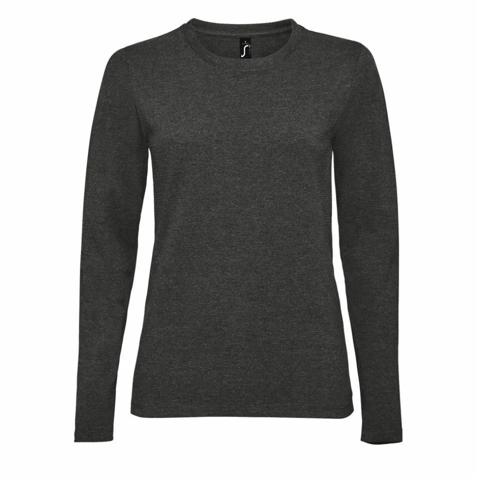 SOL'S 02075 - Imperial LSL WOMEN Tee Shirt Femme Manches Longues