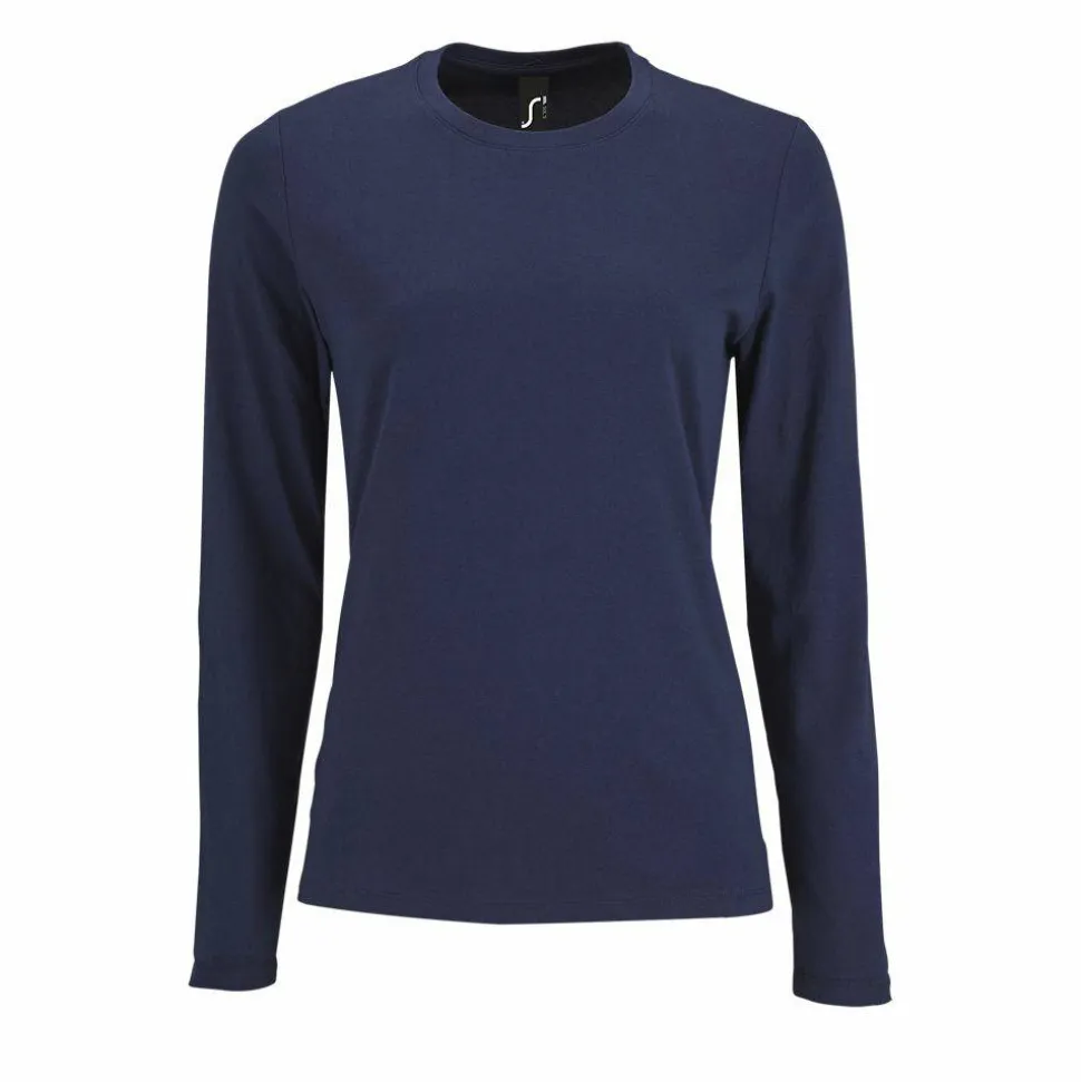 SOL'S 02075 - Imperial LSL WOMEN Tee Shirt Femme Manches Longues