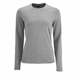SOL'S 02075 - Imperial LSL WOMEN Tee Shirt Femme Manches Longues