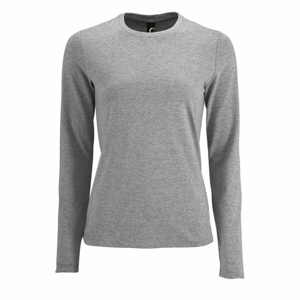 SOL'S 02075 - Imperial LSL WOMEN Tee Shirt Femme Manches Longues