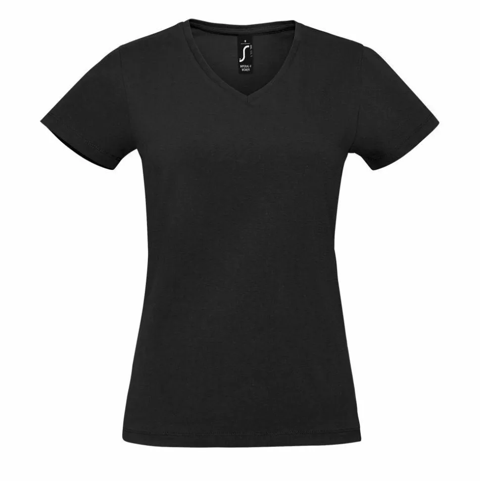 SOL'S 02941 - Imperial V Women Tee Shirt Femme Col “V”