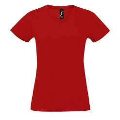SOL'S 02941 - Imperial V Women Tee Shirt Femme Col “V”